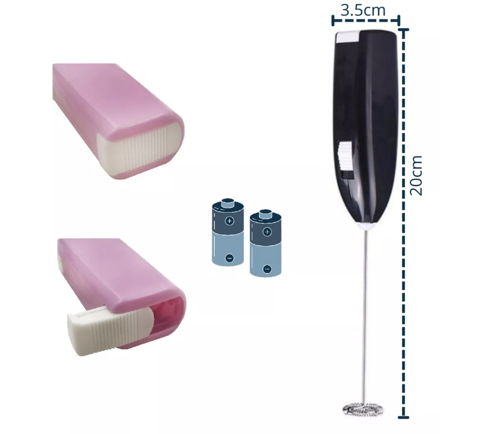 Miniatura 1 de Batidor Eléctrico Portátil Mezclador